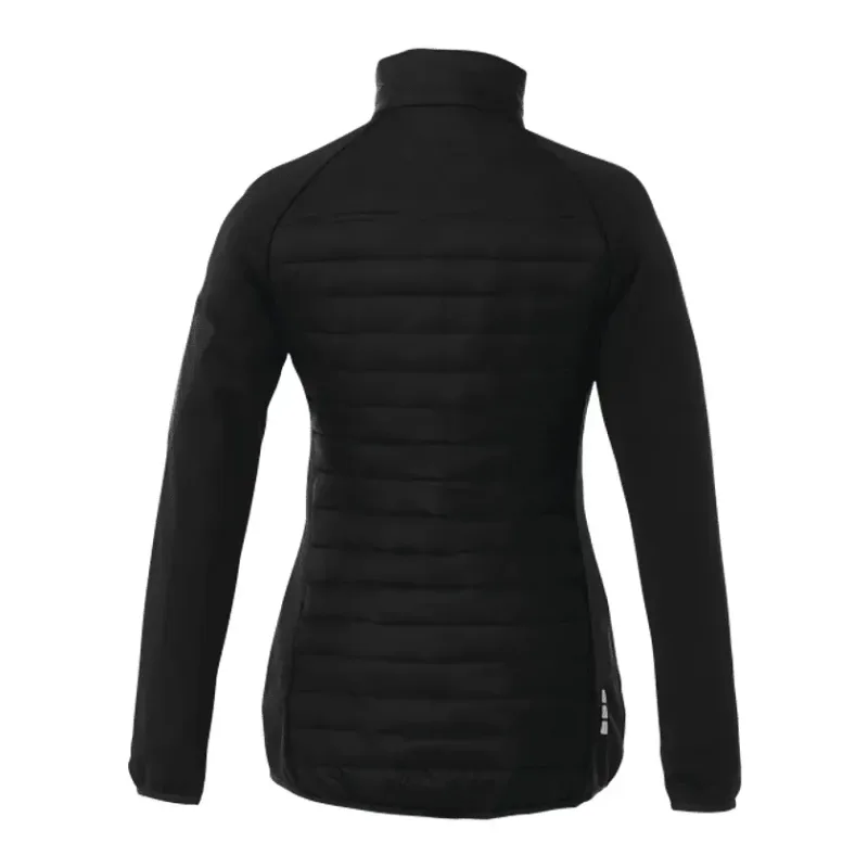 Custom Branded Women's BANFF Hybrid Insulated Puffer Jacket — view 17