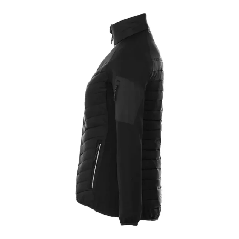 Custom Branded Women's BANFF Hybrid Insulated Puffer Jacket — view 18