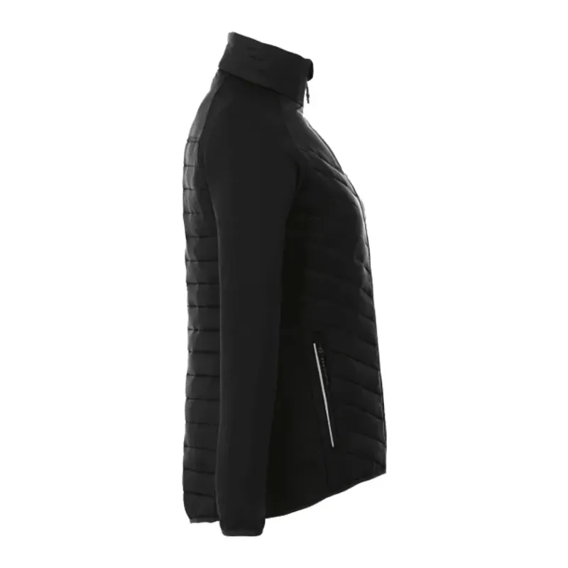 Custom Branded Women's BANFF Hybrid Insulated Puffer Jacket — view 19