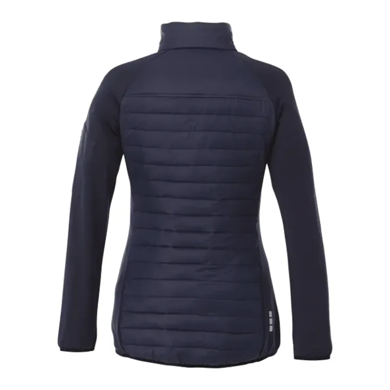 Custom Branded Women's BANFF Hybrid Insulated Puffer Jacket — view 2