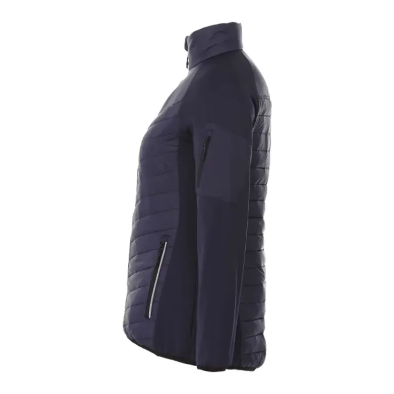 Custom Branded Women's BANFF Hybrid Insulated Puffer Jacket — view 3