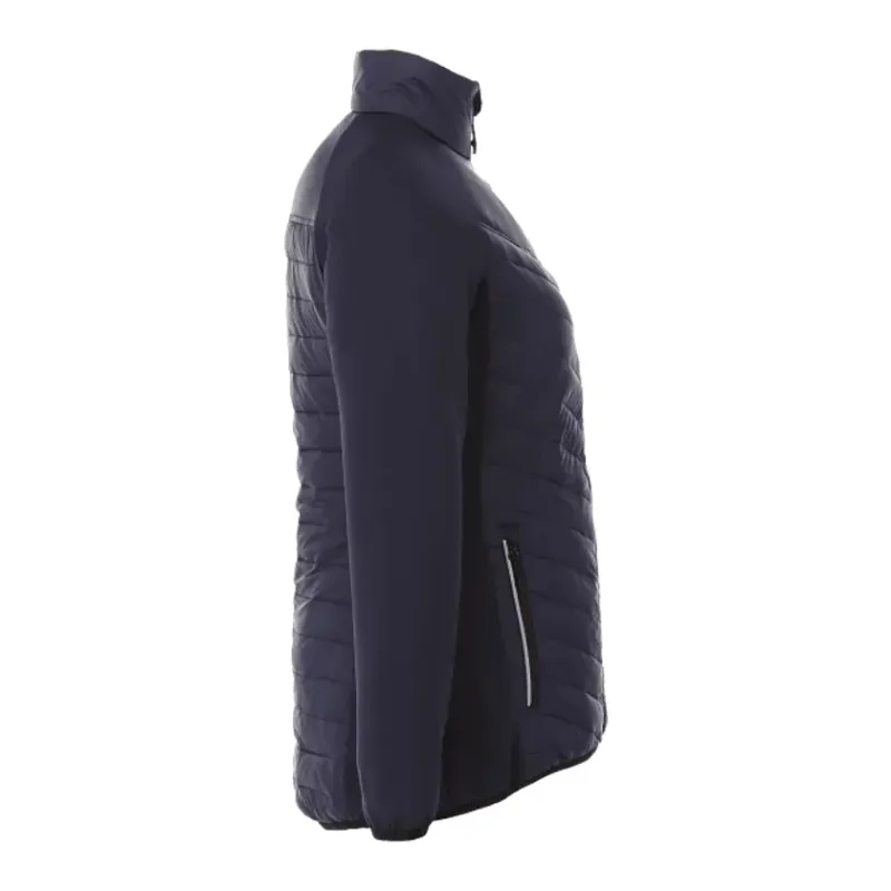 Custom Branded Women's BANFF Hybrid Insulated Puffer Jacket — view 4