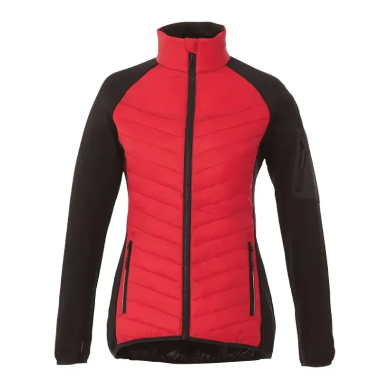 Custom Branded Women's BANFF Hybrid Insulated Puffer Jacket — view 5