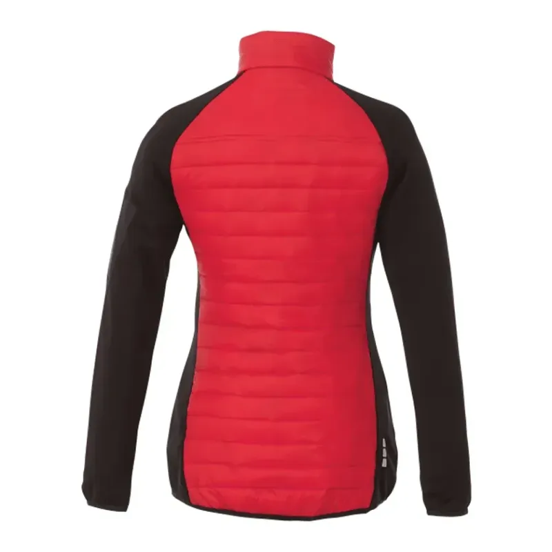 Custom Branded Women's BANFF Hybrid Insulated Puffer Jacket — view 6