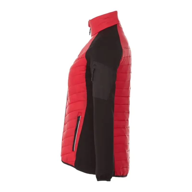 Custom Branded Women's BANFF Hybrid Insulated Puffer Jacket — view 7
