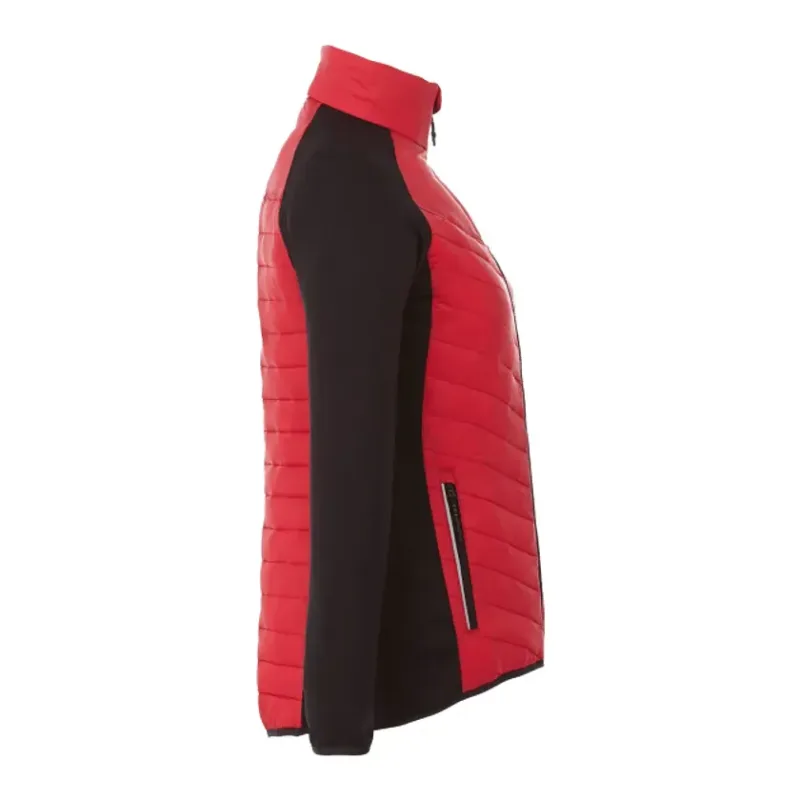 Custom Branded Women's BANFF Hybrid Insulated Puffer Jacket — view 8