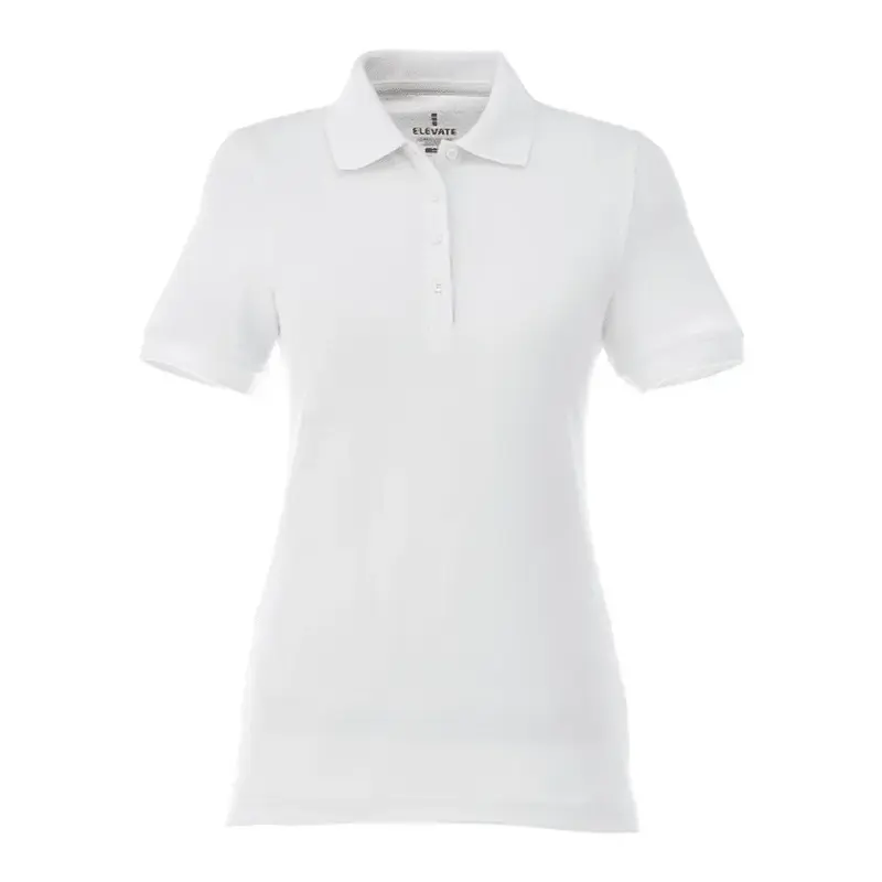 Custom Belmont Pique Polo Shirt for Women