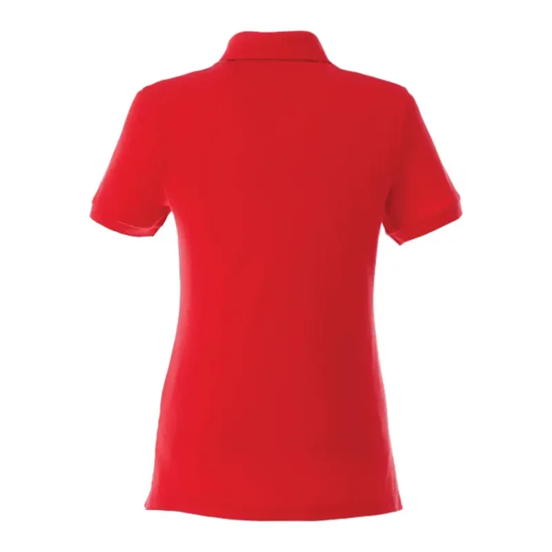 Custom Belmont Pique Polo Shirt for Women — view 10