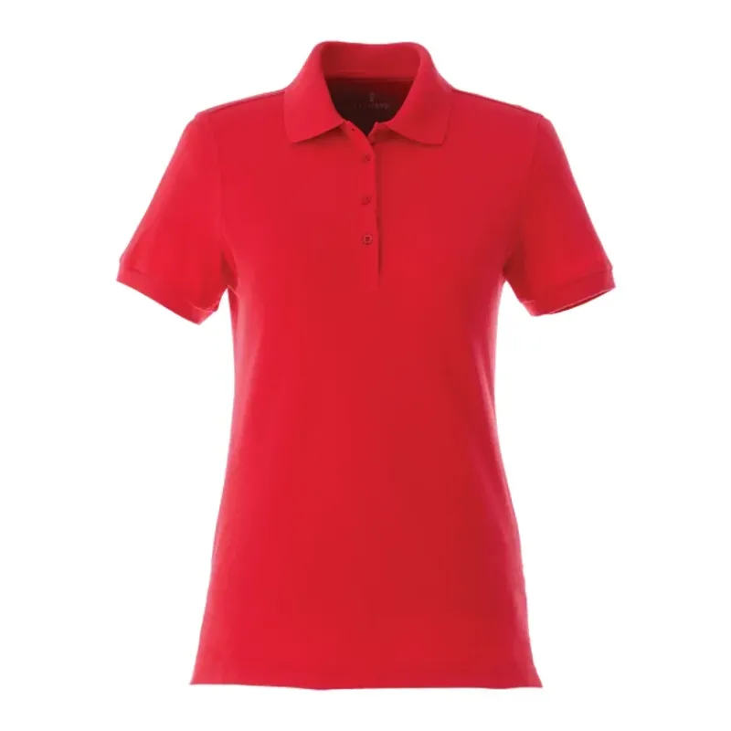 Custom Belmont Pique Polo Shirt for Women — view 12