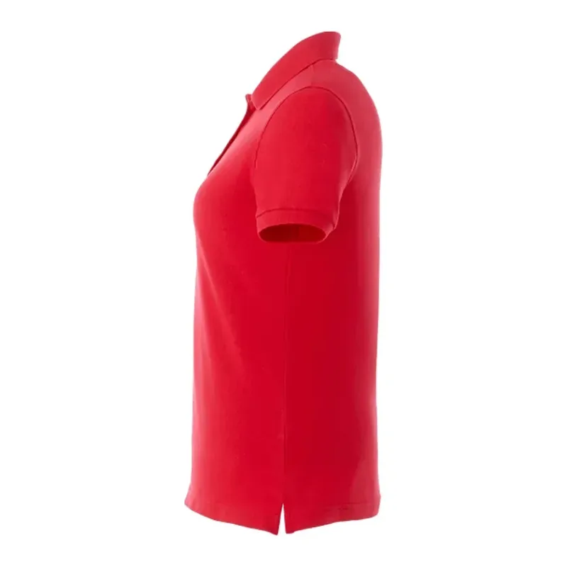 Custom Belmont Pique Polo Shirt for Women — view 14
