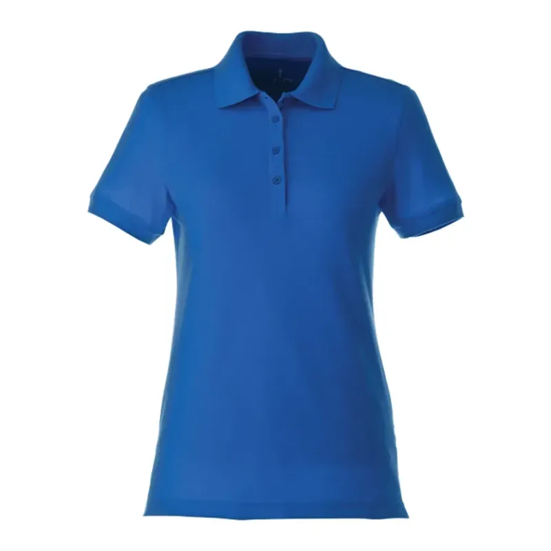 Custom Belmont Pique Polo Shirt for Women — view 16