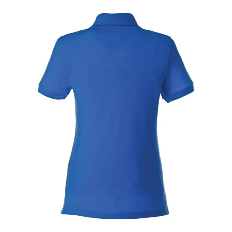 Custom Belmont Pique Polo Shirt for Women — view 17