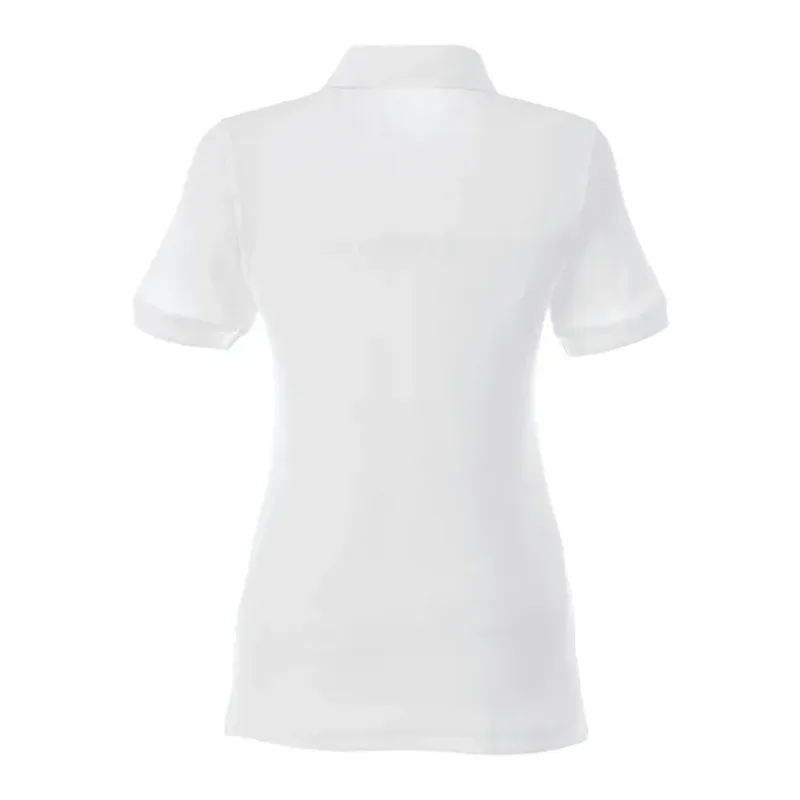 Custom Belmont Pique Polo Shirt for Women — view 2