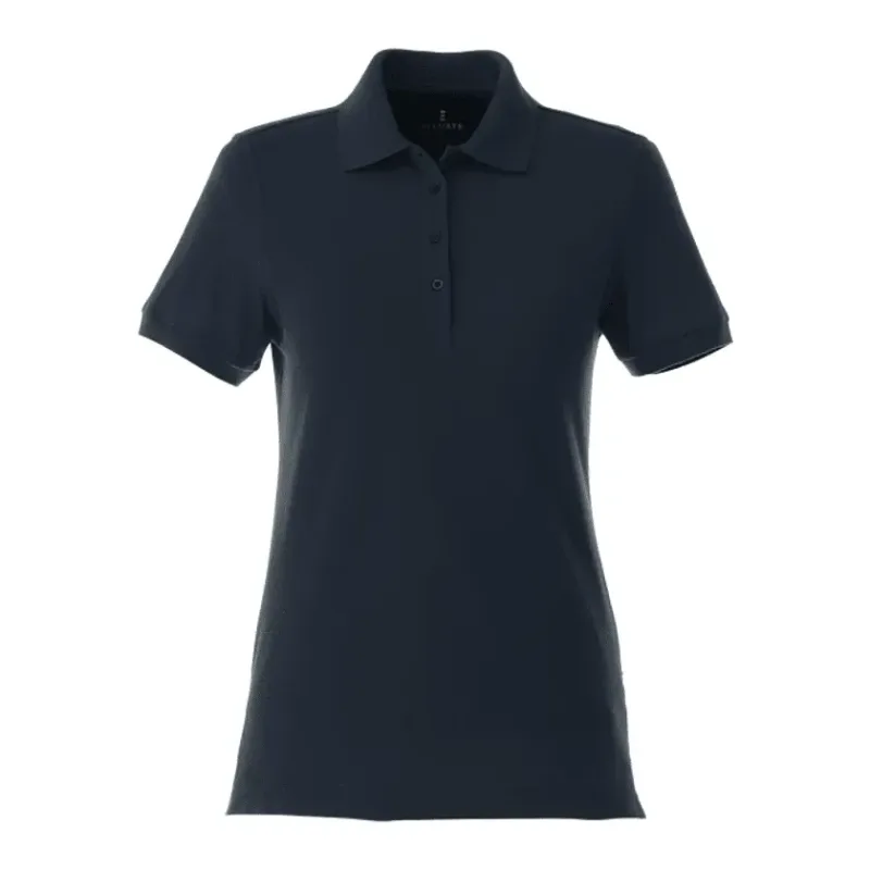 Custom Belmont Pique Polo Shirt for Women — view 20