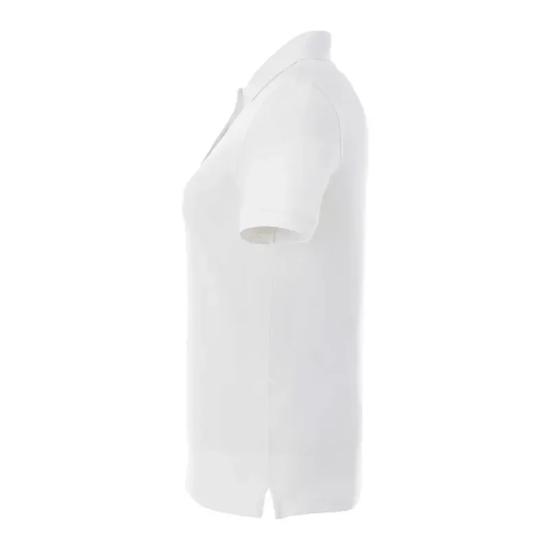 Custom Belmont Pique Polo Shirt for Women — view 3
