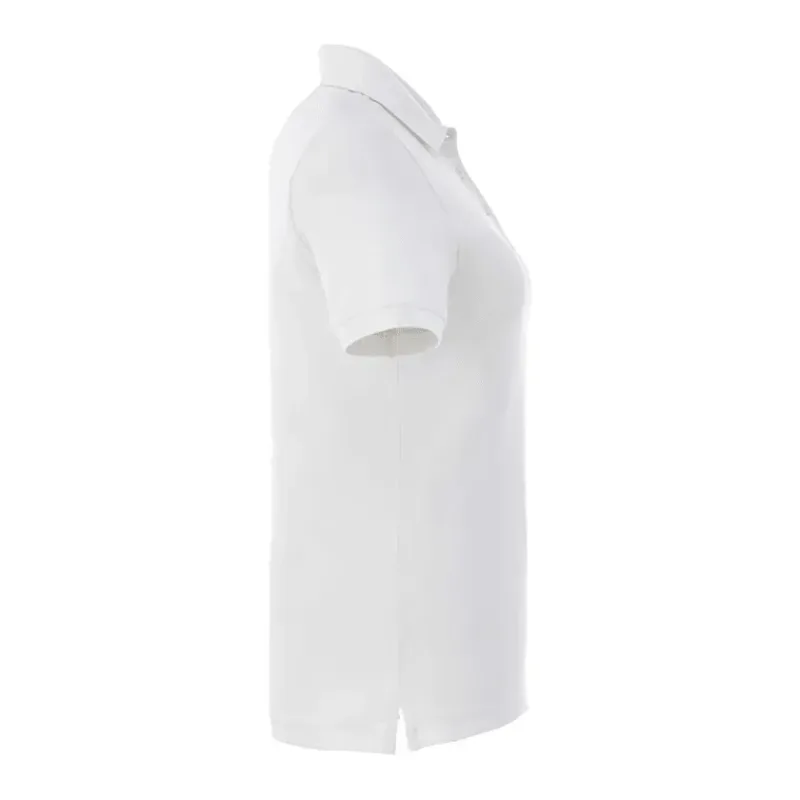 Custom Belmont Pique Polo Shirt for Women — view 4