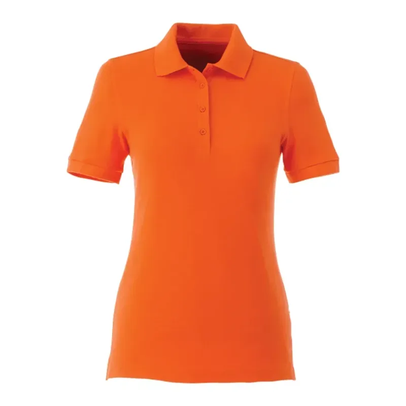 Custom Belmont Pique Polo Shirt for Women — view 5