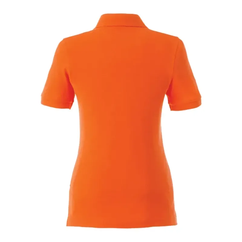 Custom Belmont Pique Polo Shirt for Women — view 6