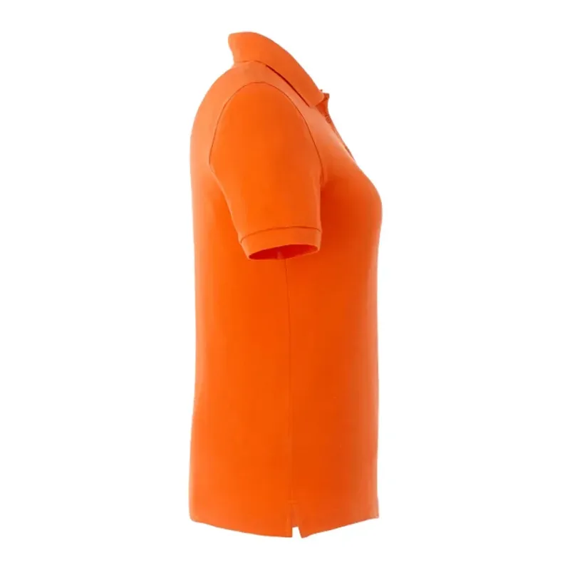 Custom Belmont Pique Polo Shirt for Women — view 8
