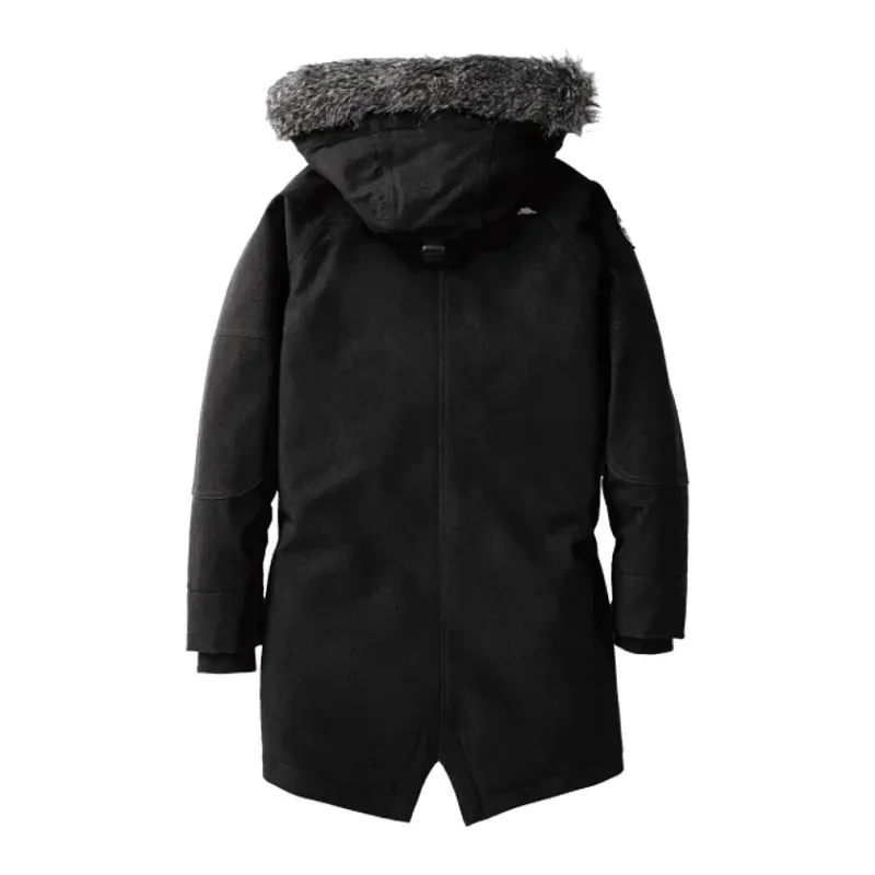 Custom Insulated Waterproof Parka - Women's Roots73 Bridgewater with Detachable Hood — view 2