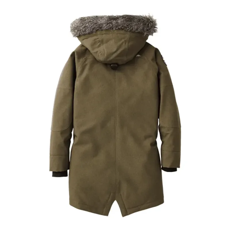 Custom Insulated Waterproof Parka - Women's Roots73 Bridgewater with Detachable Hood — view 6