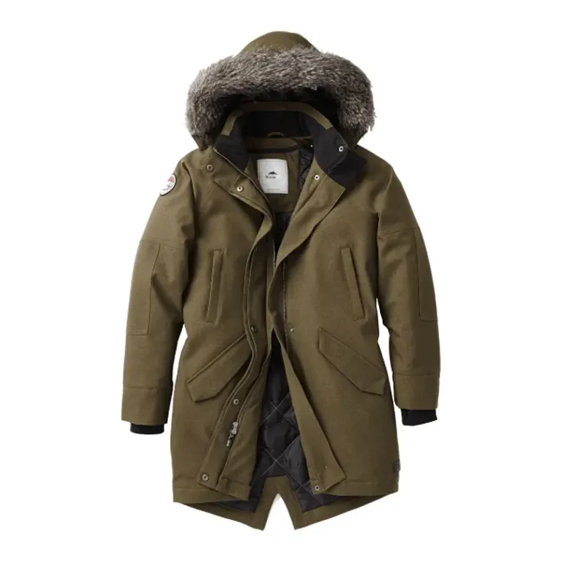 Custom Insulated Waterproof Parka - Women's Roots73 Bridgewater with Detachable Hood — view 7