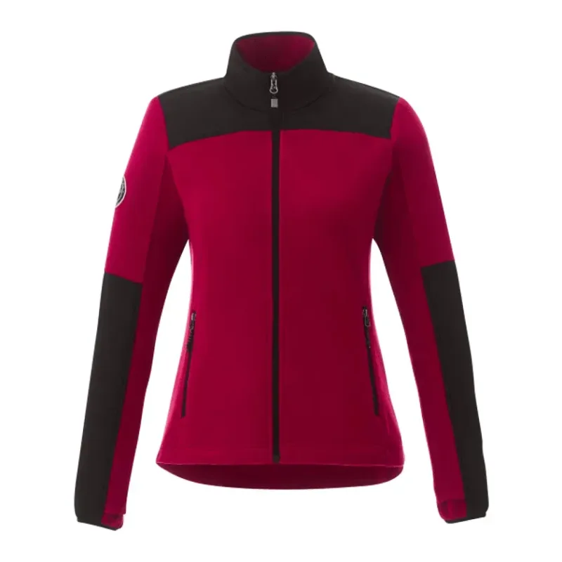 Customizable Roots73 Women's Microfleece Full Zip Jacket — view 4
