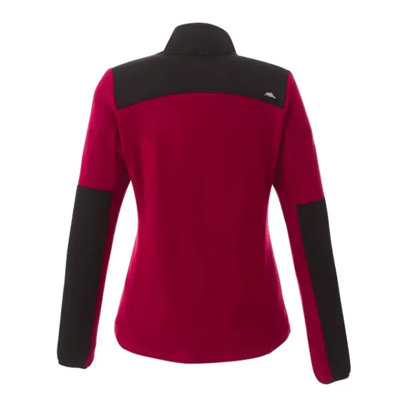 Customizable Roots73 Women's Microfleece Full Zip Jacket — view 5