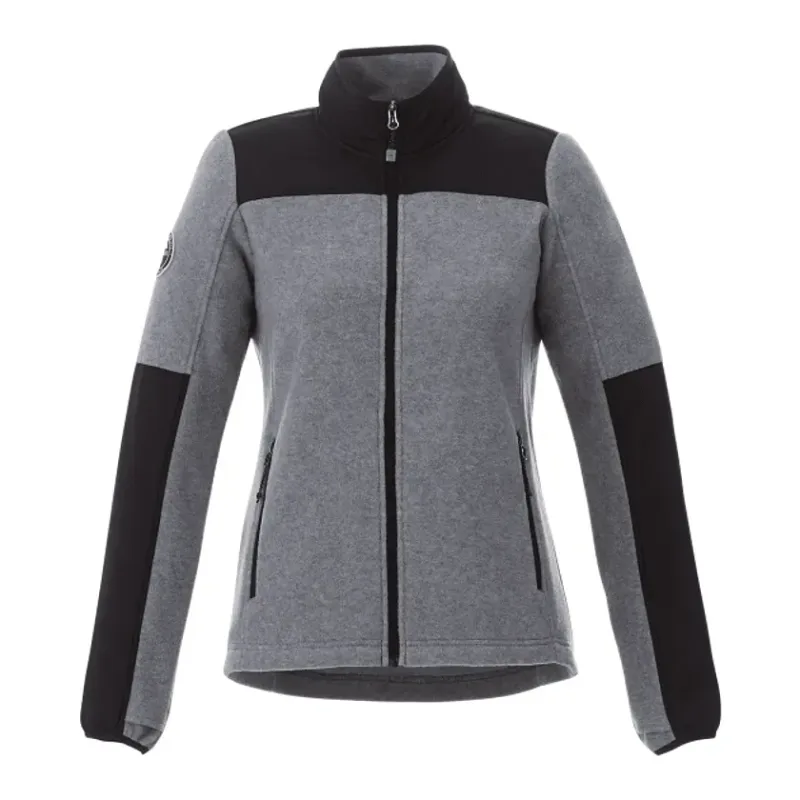 Customizable Roots73 Women's Microfleece Full Zip Jacket — view 6