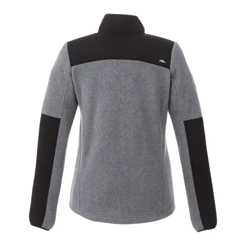 Customizable Roots73 Women's Microfleece Full Zip Jacket — view 7