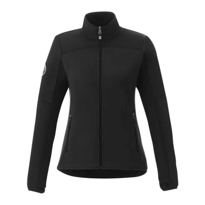 Customizable Roots73 Women's Microfleece Full Zip Jacket — view 8