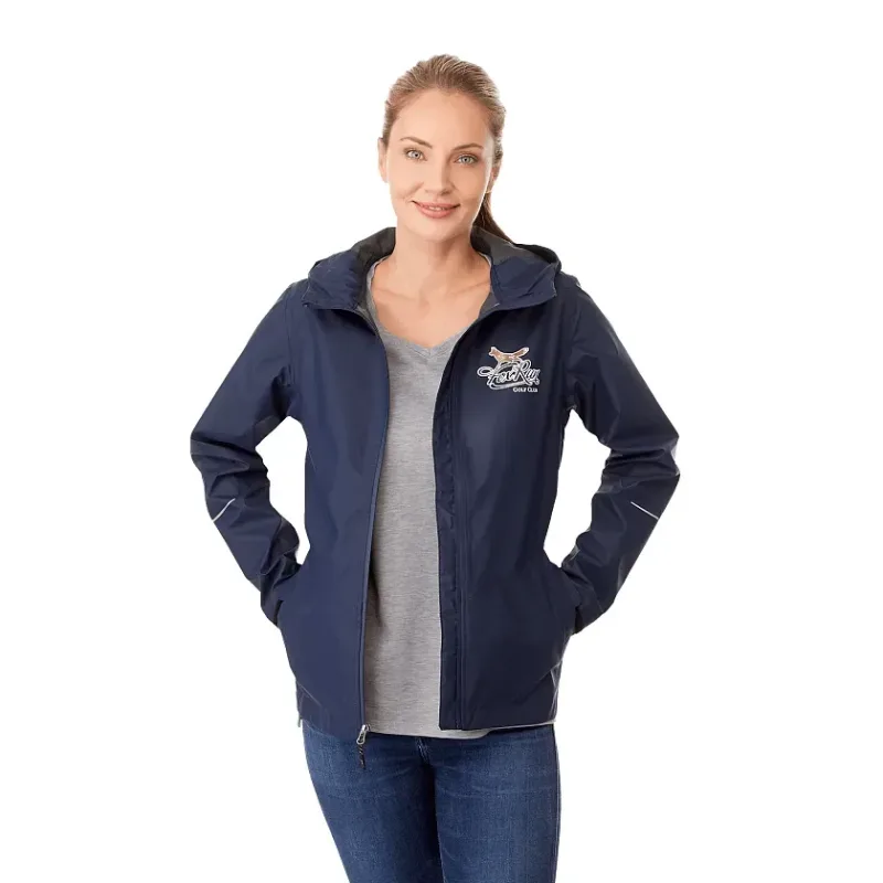 Branded Women's CASCADE Waterproof Jacket — view 9