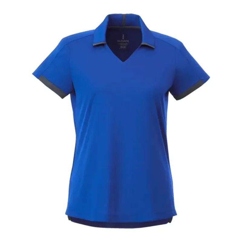 Custom Women's Cerrado Short Sleeve Performance Polo — view 10