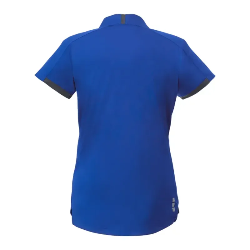 Custom Women's Cerrado Short Sleeve Performance Polo — view 11