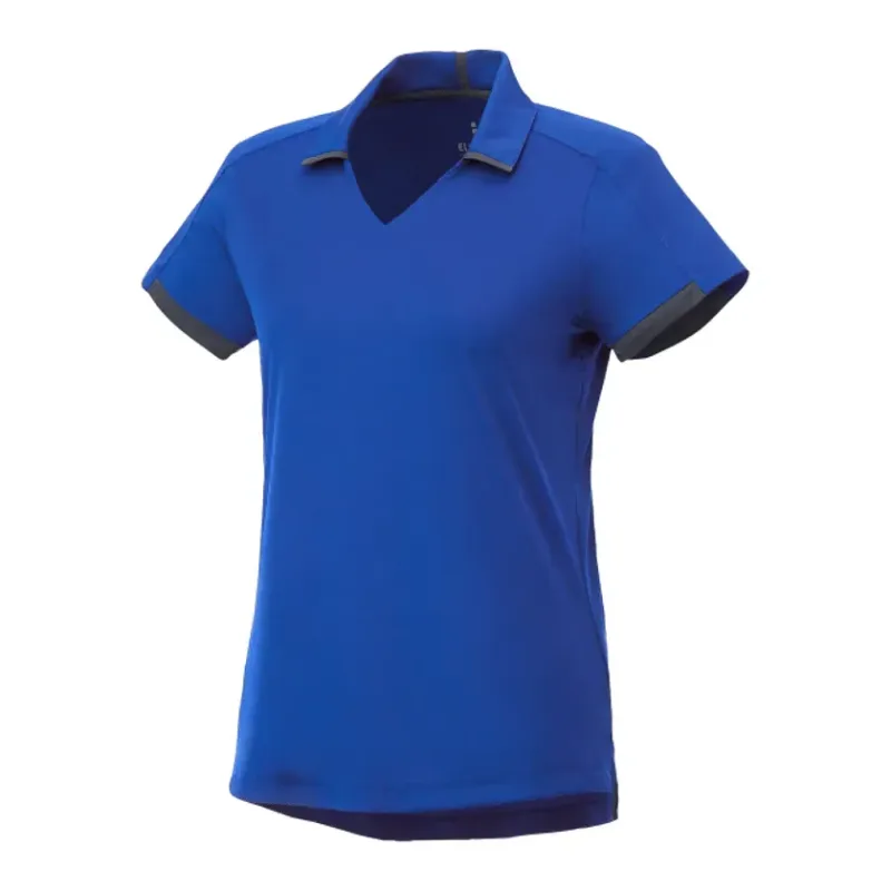 Custom Women's Cerrado Short Sleeve Performance Polo — view 12