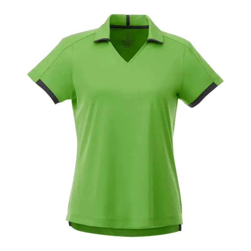 Custom Women's Cerrado Short Sleeve Performance Polo — view 13