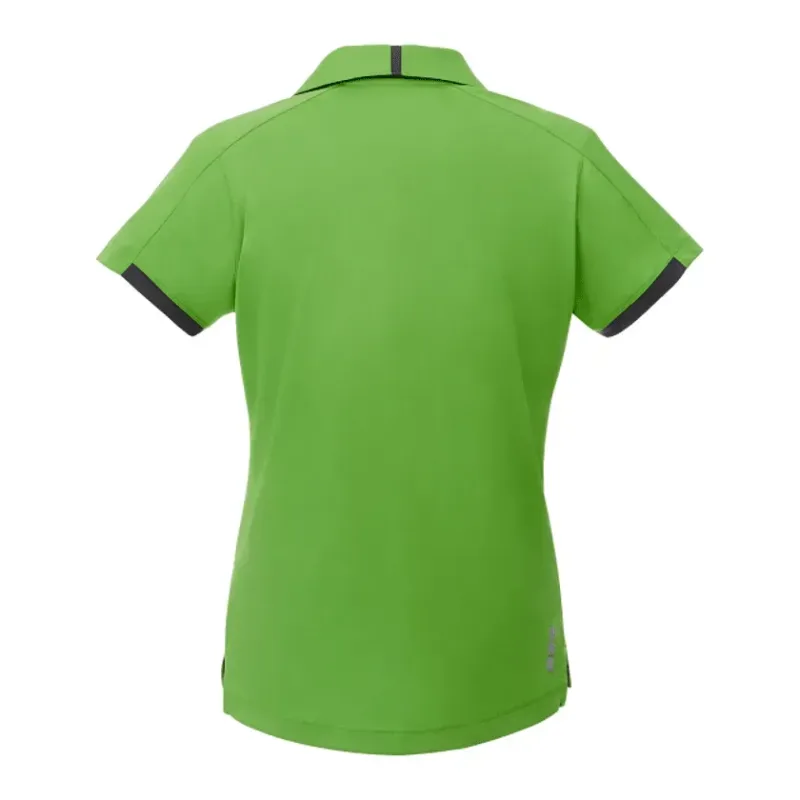 Custom Women's Cerrado Short Sleeve Performance Polo — view 14