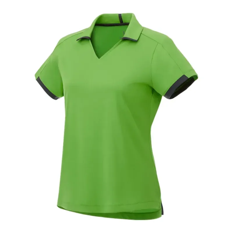 Custom Women's Cerrado Short Sleeve Performance Polo — view 15