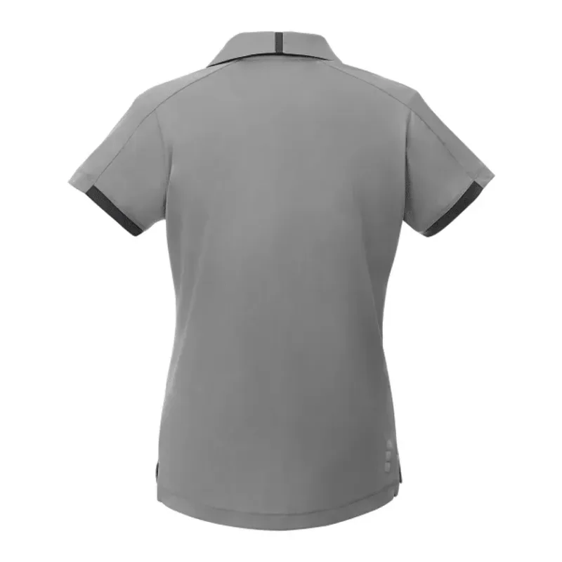 Custom Women's Cerrado Short Sleeve Performance Polo — view 17