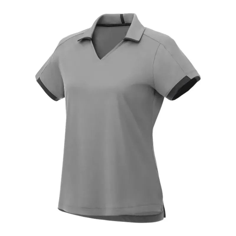 Custom Women's Cerrado Short Sleeve Performance Polo — view 18