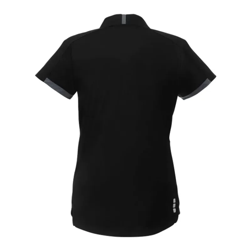 Custom Women's Cerrado Short Sleeve Performance Polo — view 2
