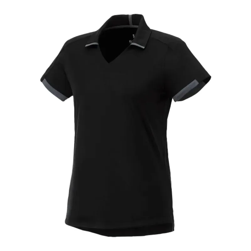 Custom Women's Cerrado Short Sleeve Performance Polo — view 3