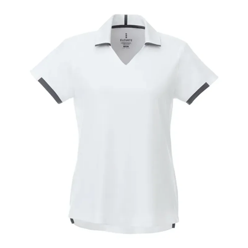 Custom Women's Cerrado Short Sleeve Performance Polo — view 4