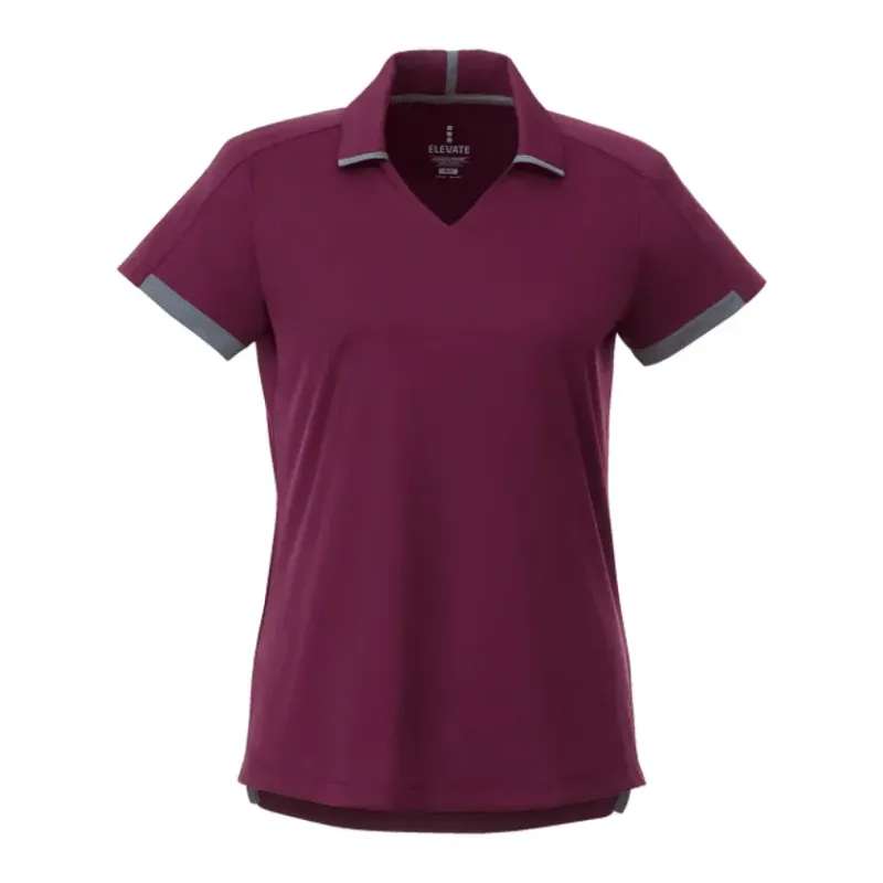 Custom Women's Cerrado Short Sleeve Performance Polo — view 7