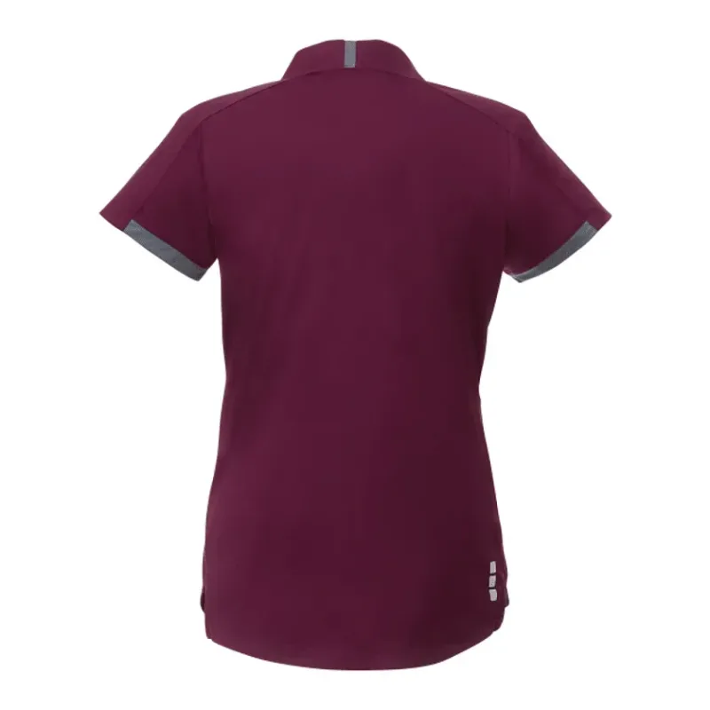 Custom Women's Cerrado Short Sleeve Performance Polo — view 8