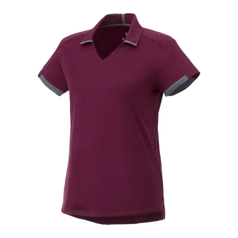 Custom Women's Cerrado Short Sleeve Performance Polo — view 9