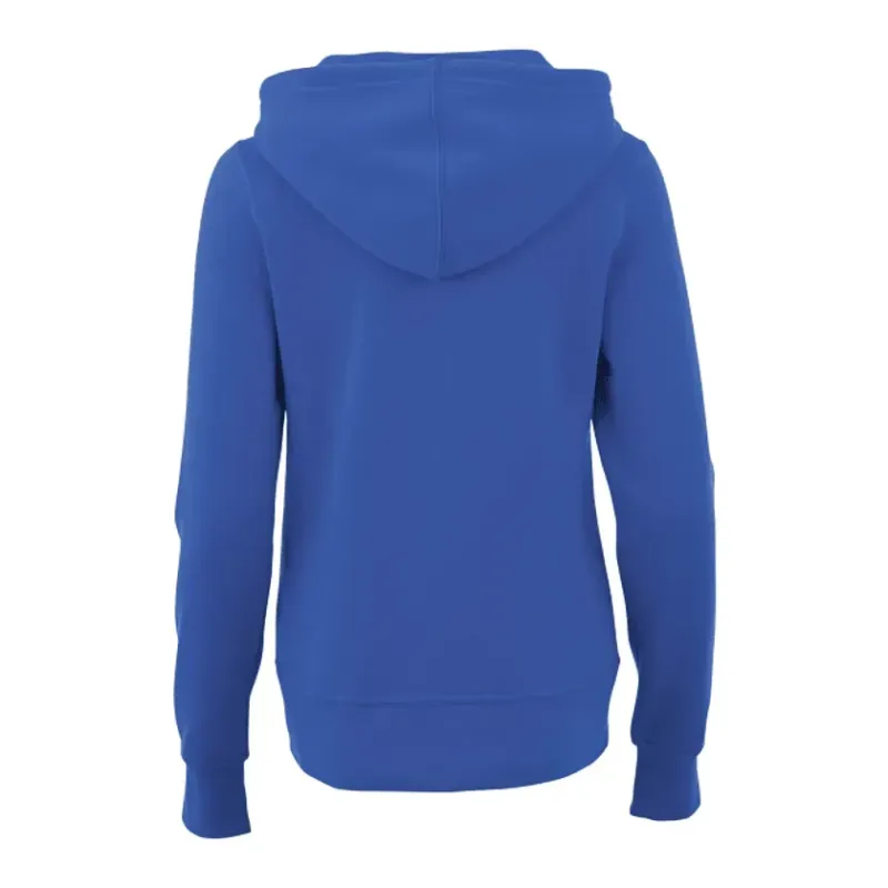Custom Women's Fleece Full Zip Hoody - Cypress — view 10