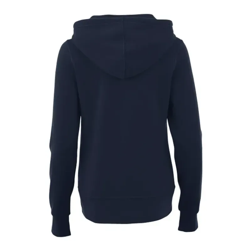 Custom Women's Fleece Full Zip Hoody - Cypress — view 15