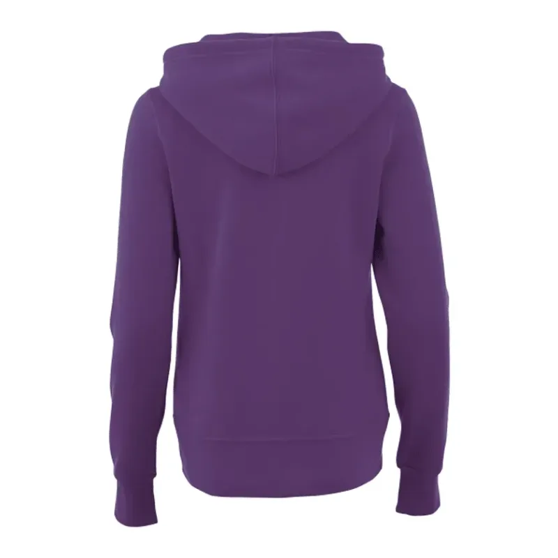 Custom Women's Fleece Full Zip Hoody - Cypress — view 17