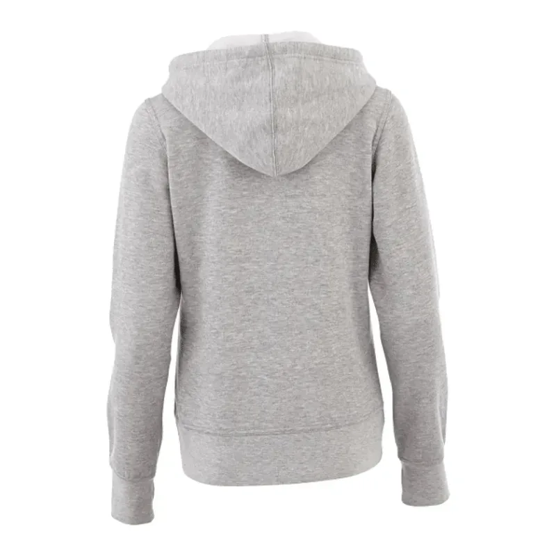 Custom Women's Fleece Full Zip Hoody - Cypress — view 2